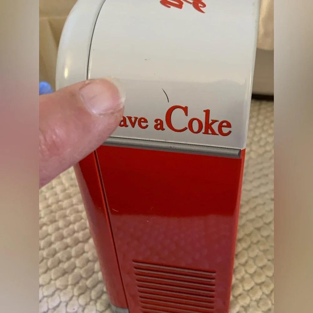 COCA-COLA TIN